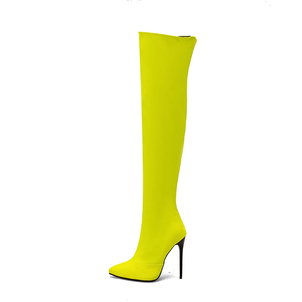 New Winter Glamour Orange Yell - Women'S Shoes Big Feet ulasan dan harga