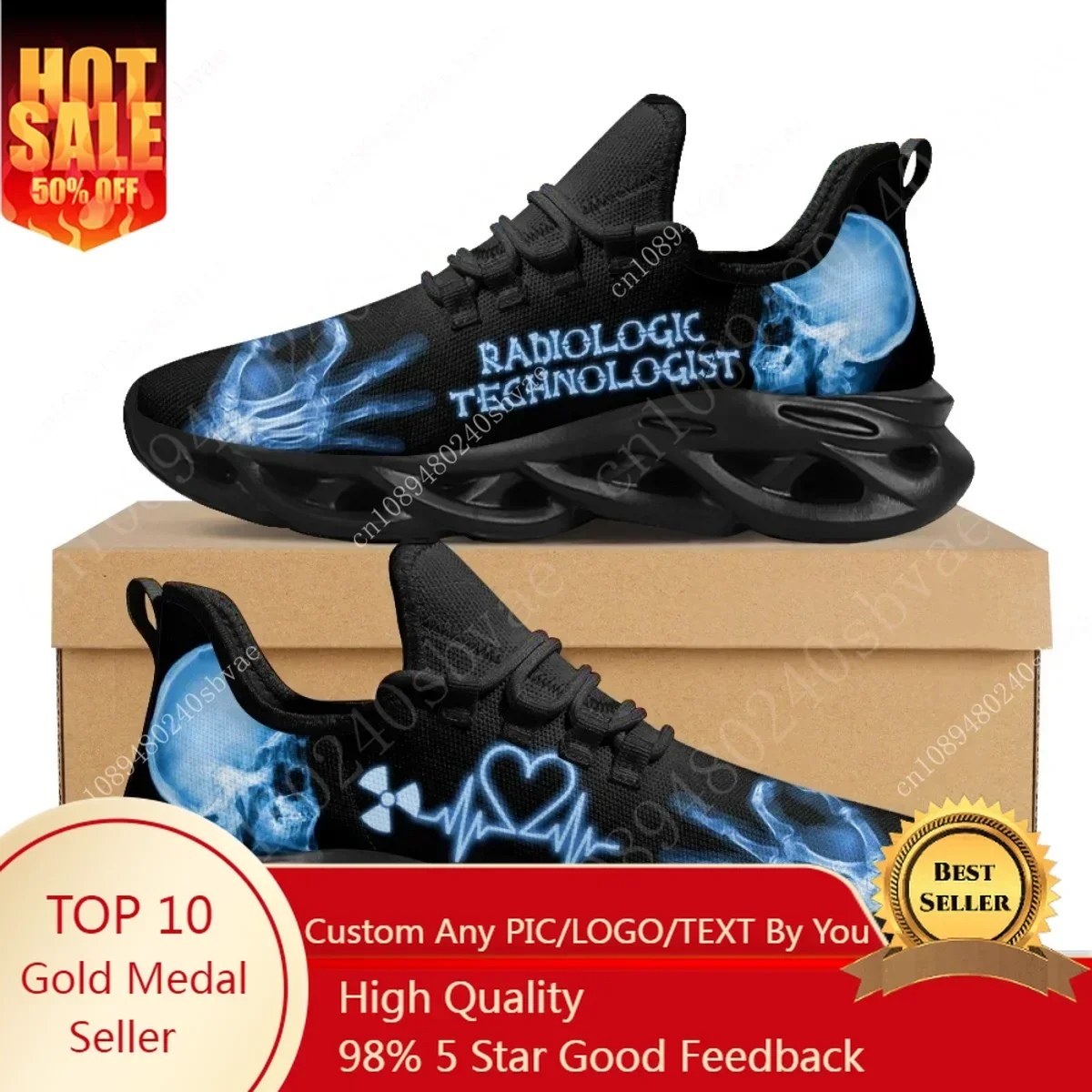 Radiologic Technologist Sneake - Women'S Shoes Casual Sneakers ulasan dan harga