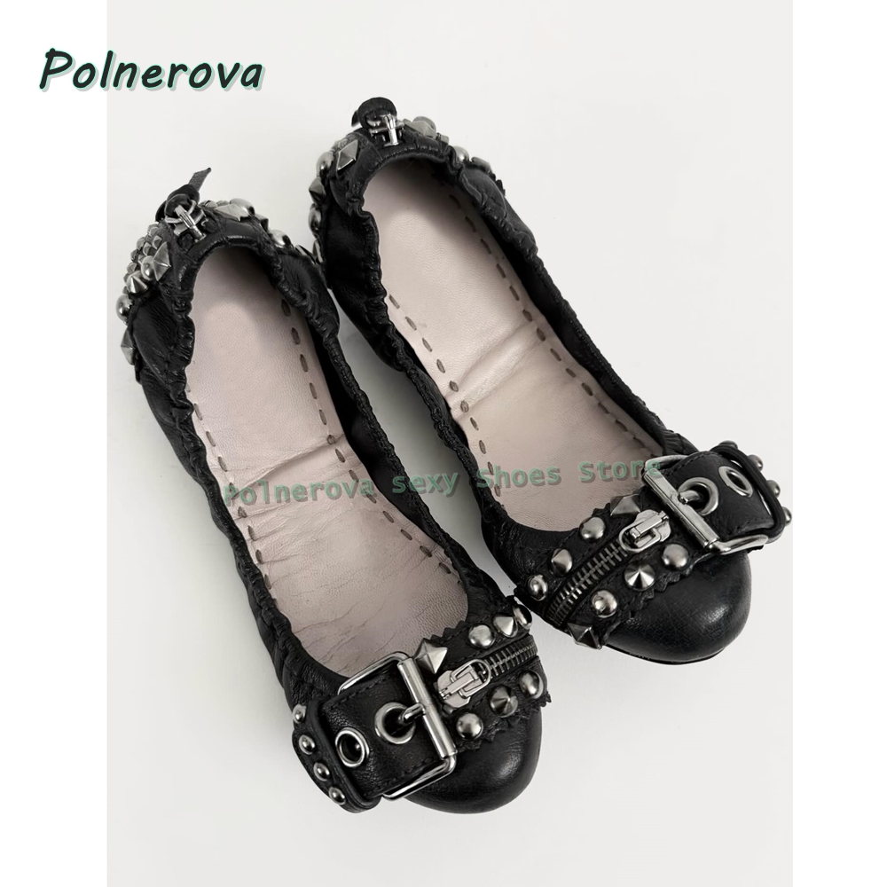 Rivet Belt Buckle Mary Jane Sh - Women'S Shoes In Fashion ulasan dan harga