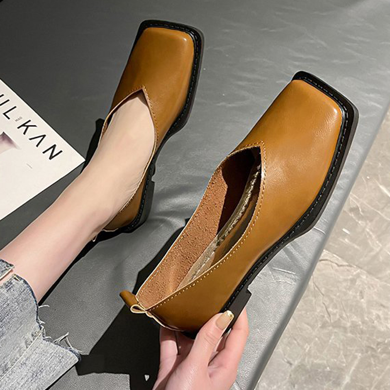 Roman Women Low Heel Pumps Lad - Women'S Shoes Casual Sneakers ulasan dan harga