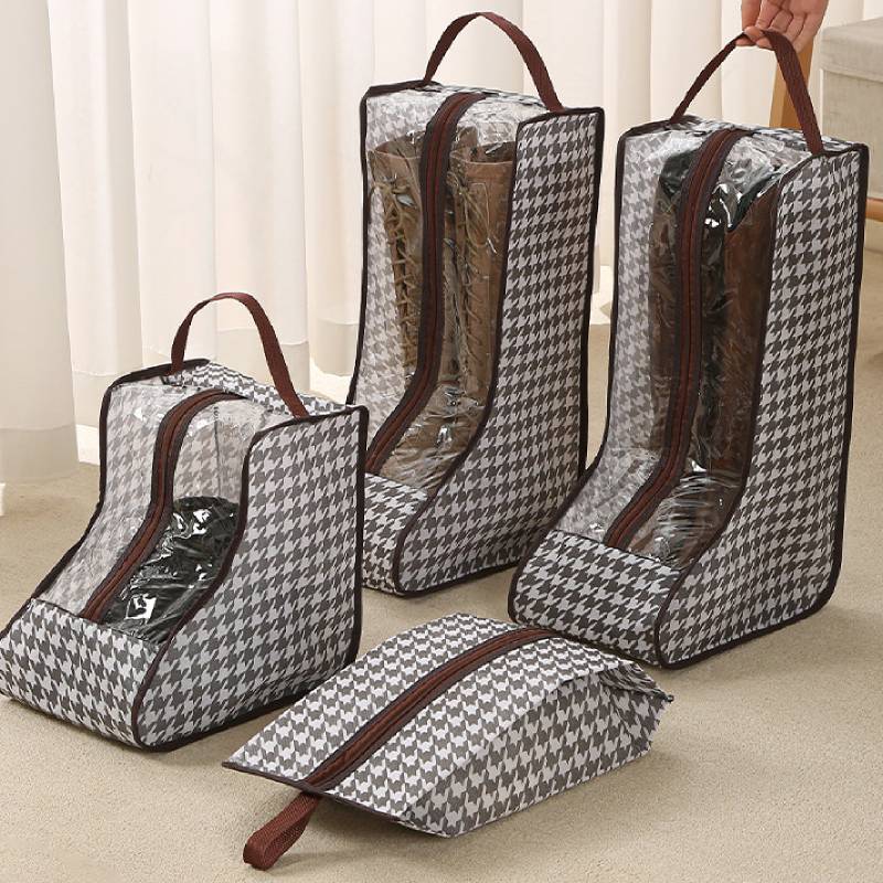Tall Boot Storage Bags with Cl - Women'S Shoes ulasan dan harga