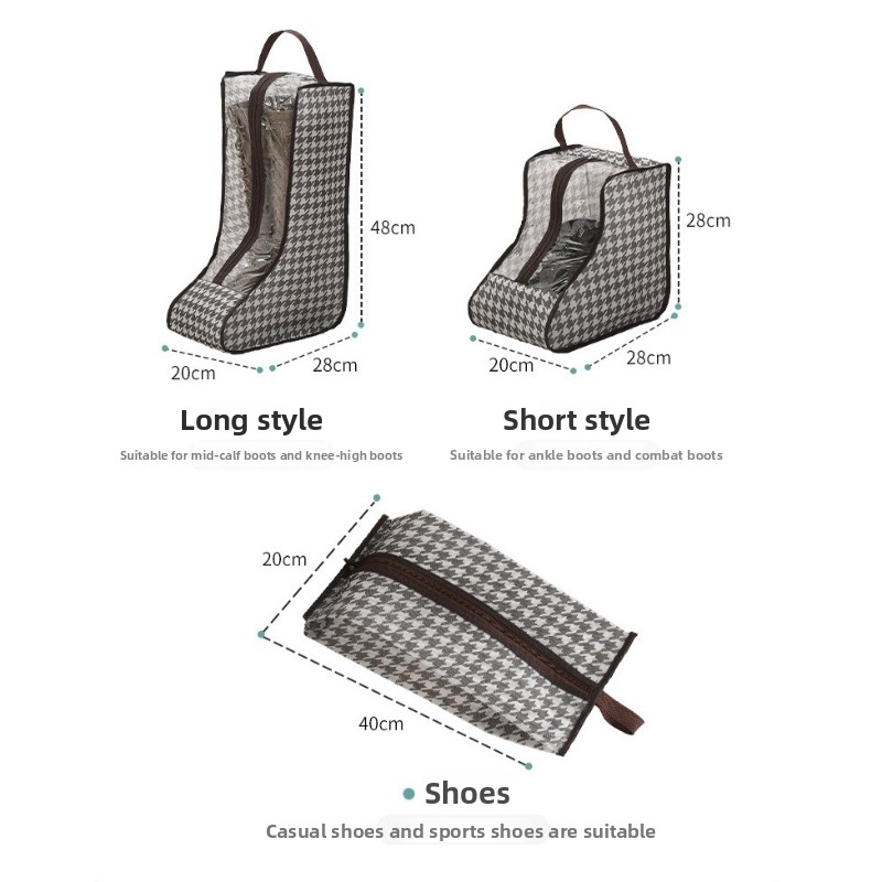 Tall Boot Storage Bags with Cl - Women'S Shoes ulasan dan harga