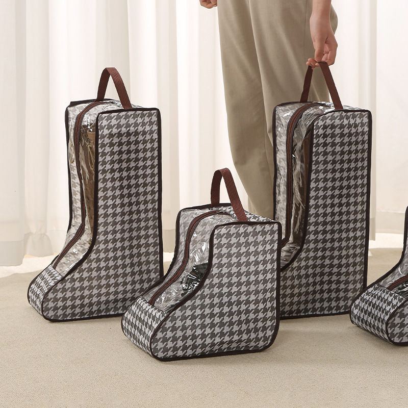 Tall Boot Storage Bags with Cl - Women'S Shoes ulasan dan harga