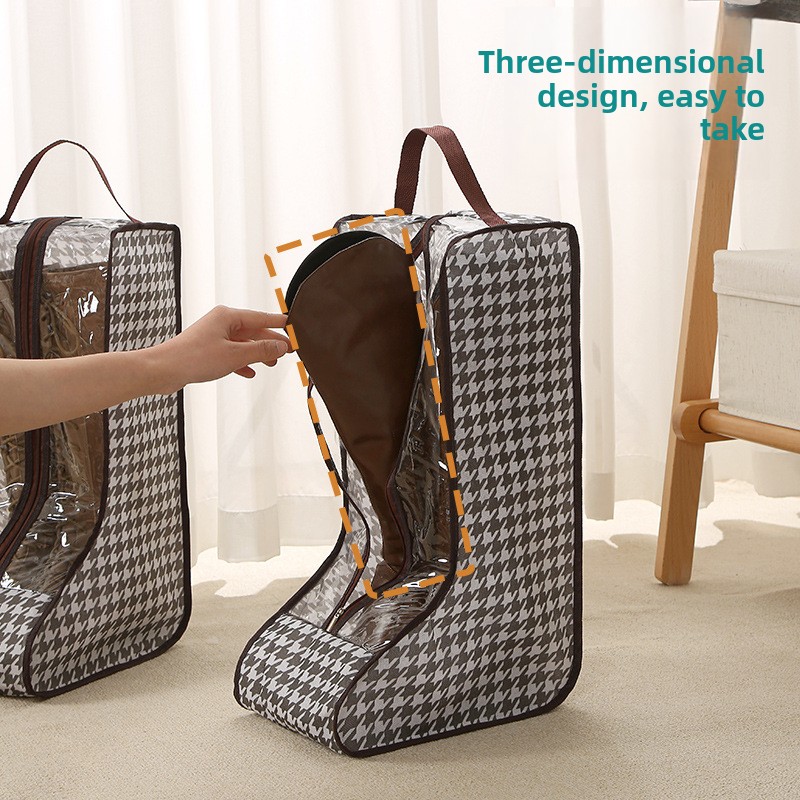 Tall Boot Storage Bags with Cl - Women'S Shoes ulasan dan harga