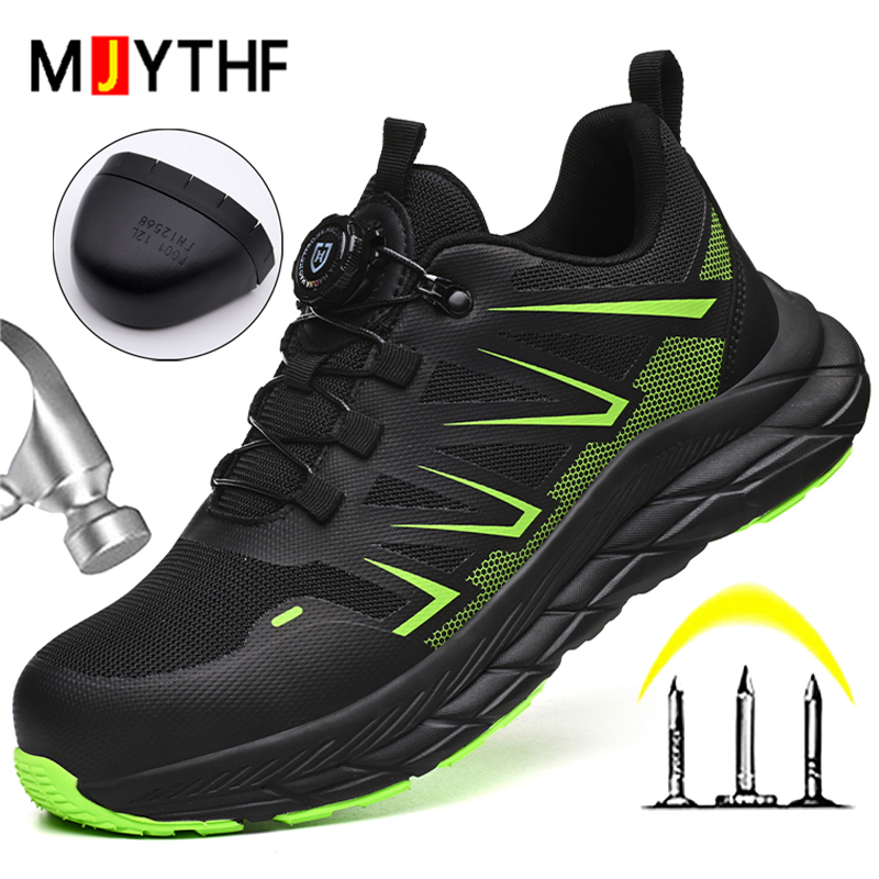 Rotate Button Women Safety Sho - Mesh Sneaker Women ulasan dan harga