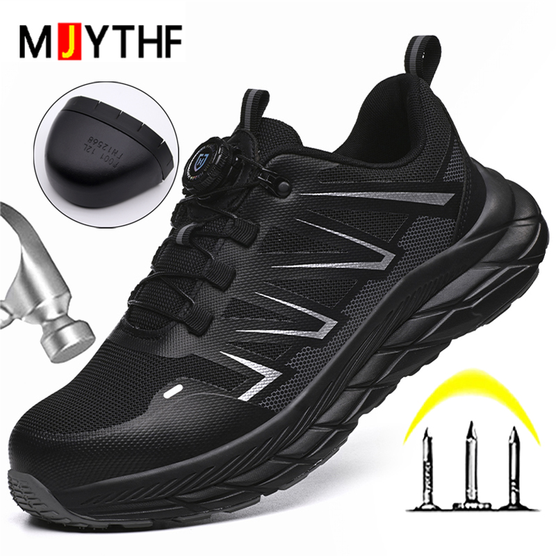 Rotate Button Women Safety Sho - Mesh Sneaker Women ulasan dan harga