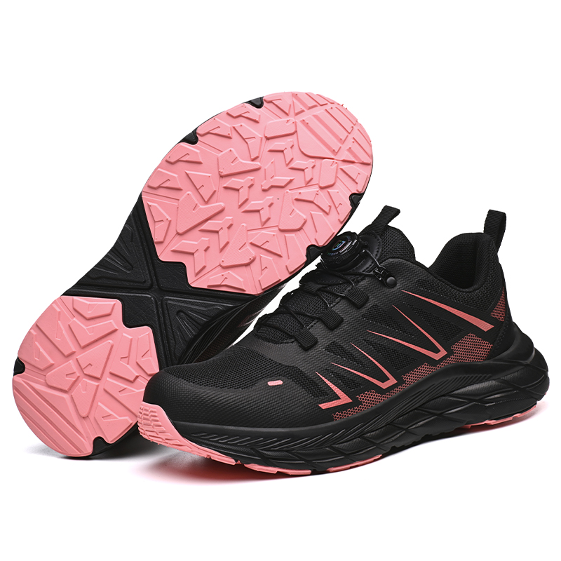 Rotate Button Women Safety Sho - Mesh Sneaker Women ulasan dan harga