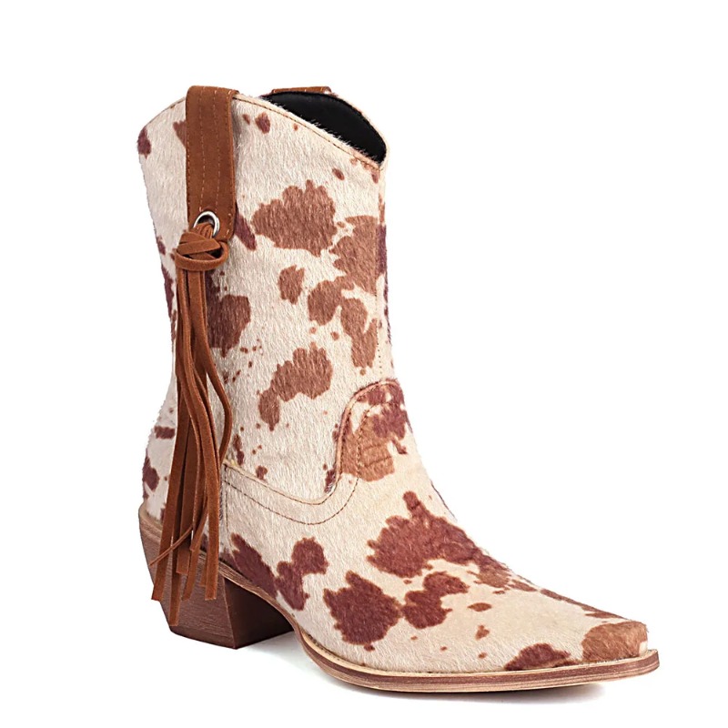 New Vintage Pointy Toe Horseha - Women'S Shoes Big Feet ulasan dan harga