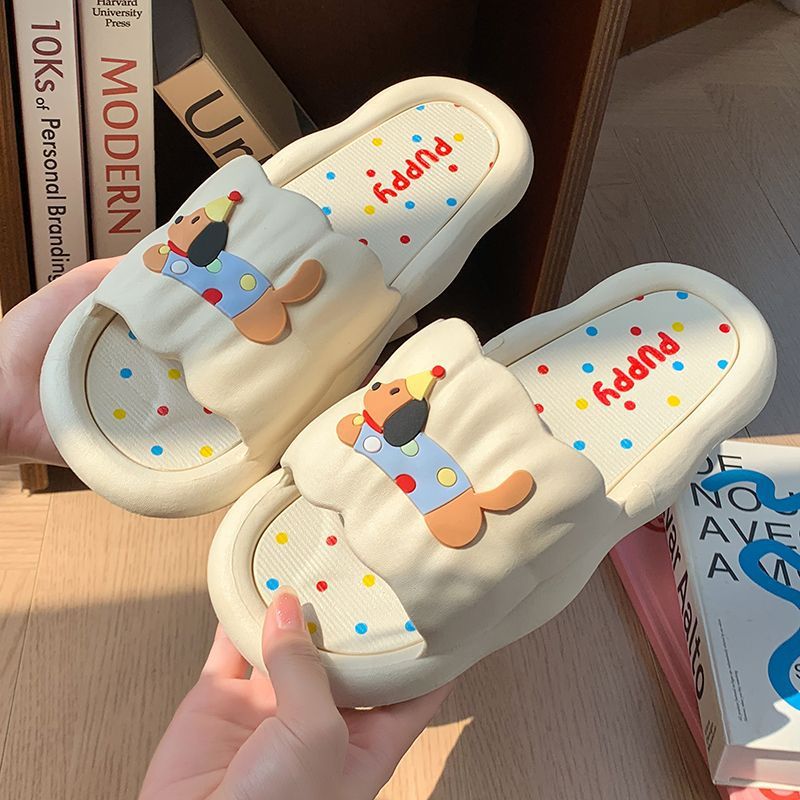 Cartoon Hot Dog Slippers for W - Women'S Shoes Hush Puppies ulasan dan harga
