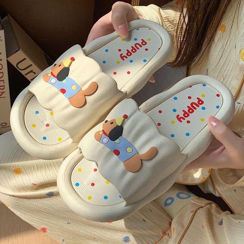 Cartoon Hot Dog Slippers for W - Women'S Shoes Hush Puppies ulasan dan harga