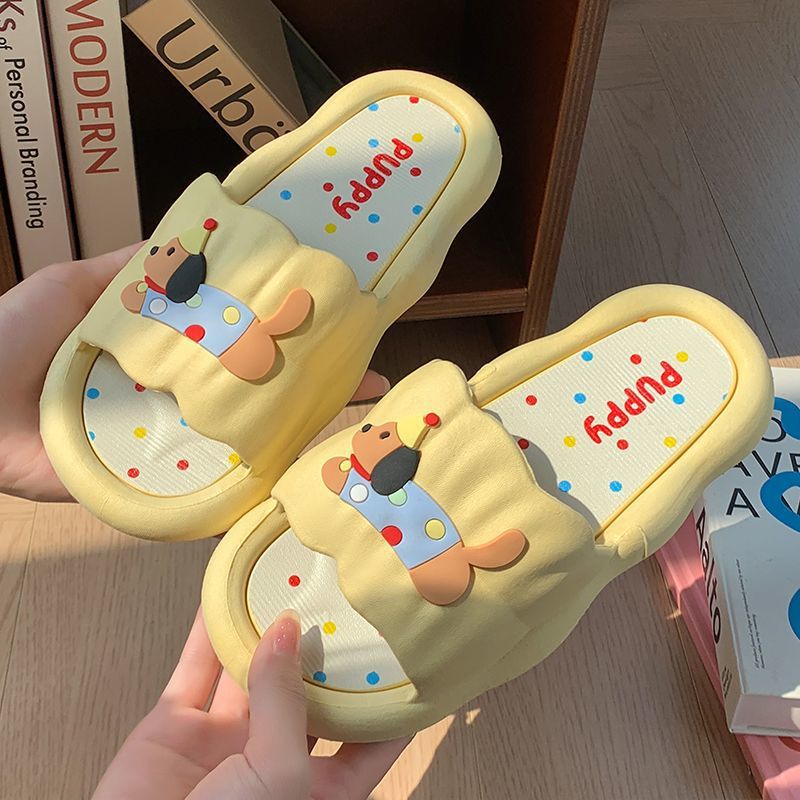 Cartoon Hot Dog Slippers for W - Women'S Shoes Hush Puppies ulasan dan harga
