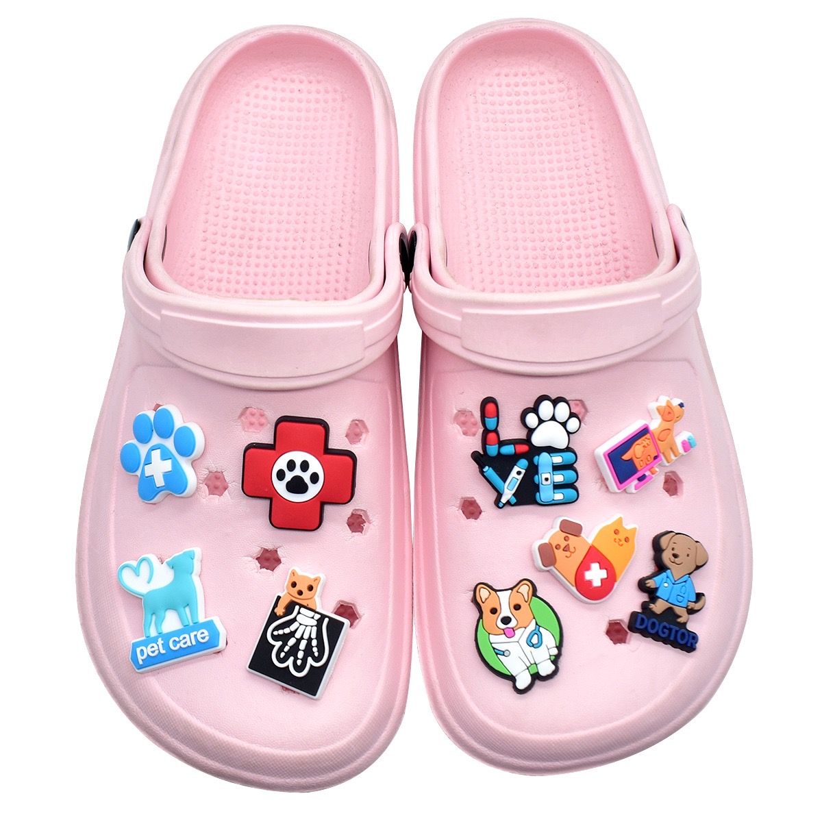 18-100pcs Cartoon Dog Pet Care - Women'S Shoes Hush Puppies ulasan dan harga