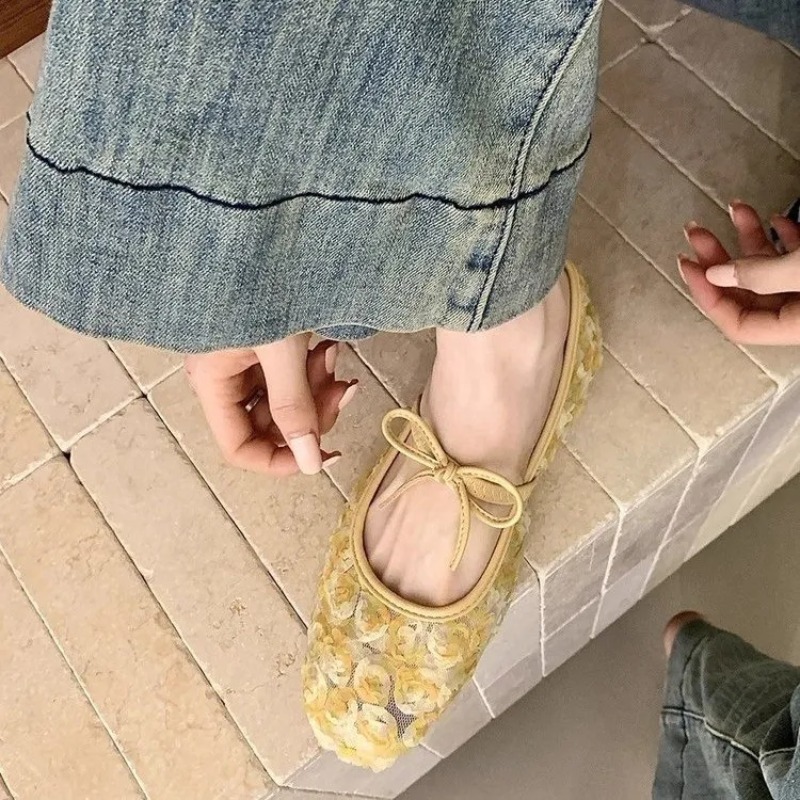 Gentle New Chinese Rose Mesh M - Women'S Shoes In Fashion ulasan dan harga