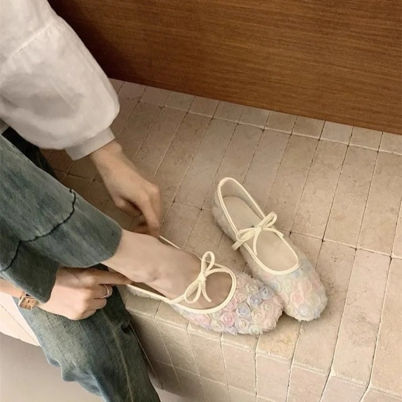 Gentle New Chinese Rose Mesh M - Women'S Shoes In Fashion ulasan dan harga