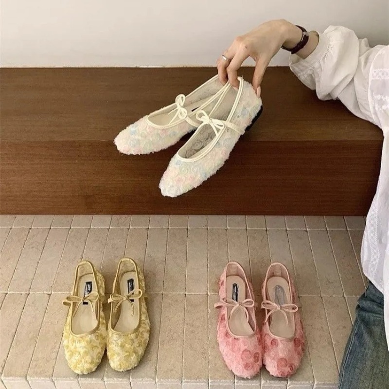Gentle New Chinese Rose Mesh M - Women'S Shoes In Fashion ulasan dan harga