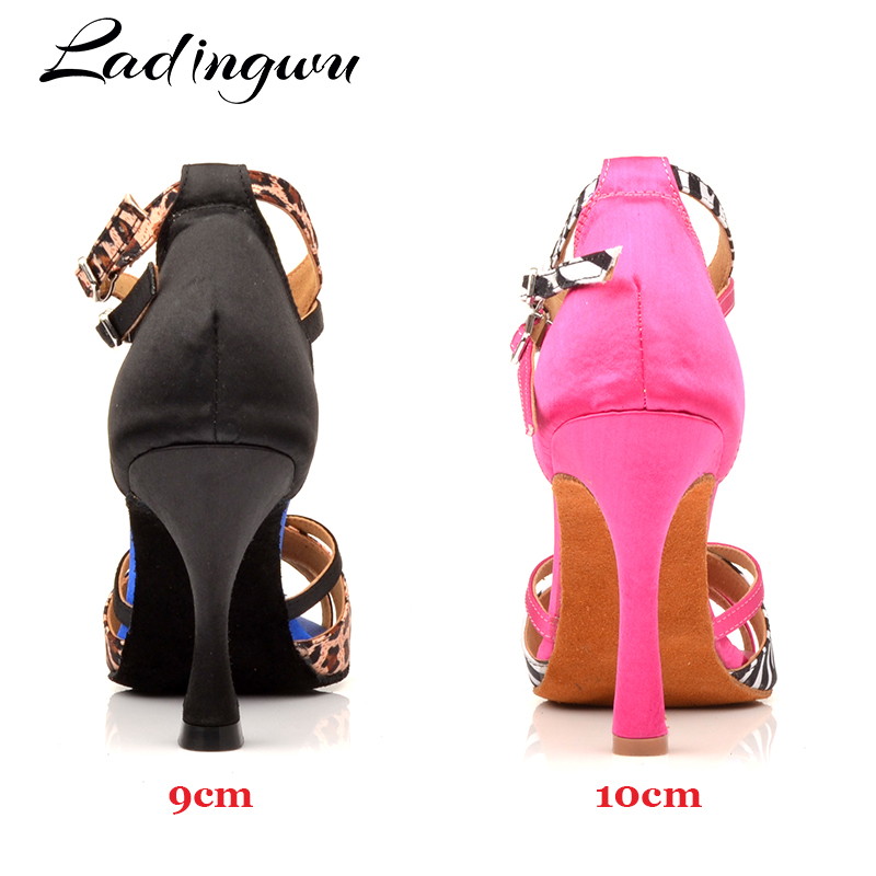 Ladingwu Dance Shoes Latin Wom - Women'S Shoes Z ulasan dan harga