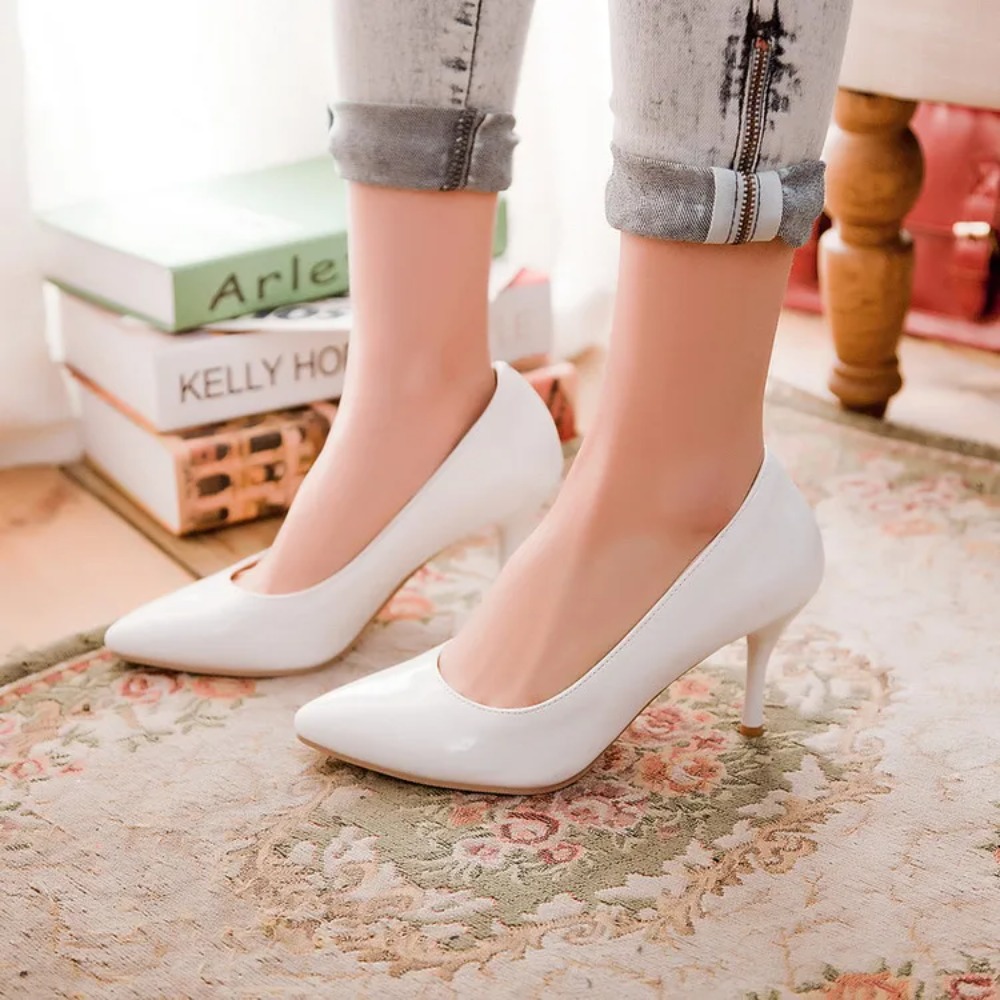 Plus Big Size 34-47 Shoes Woma - Women'S Shoes Big Feet ulasan dan harga