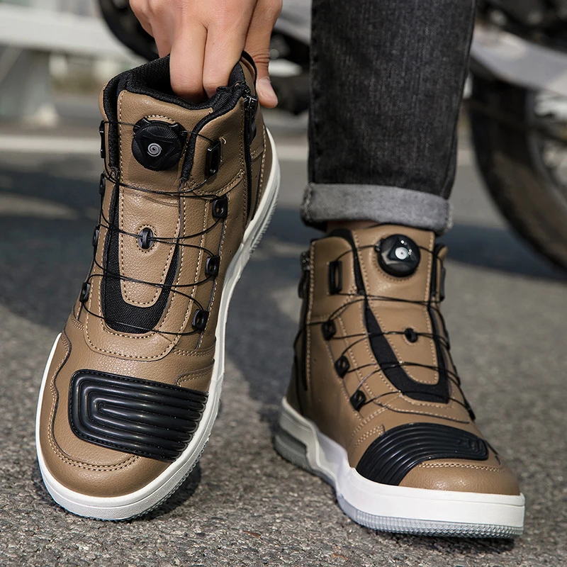 Summer New Motorcycle Boots Me - Women'S Shoes Hey Dude ulasan dan harga