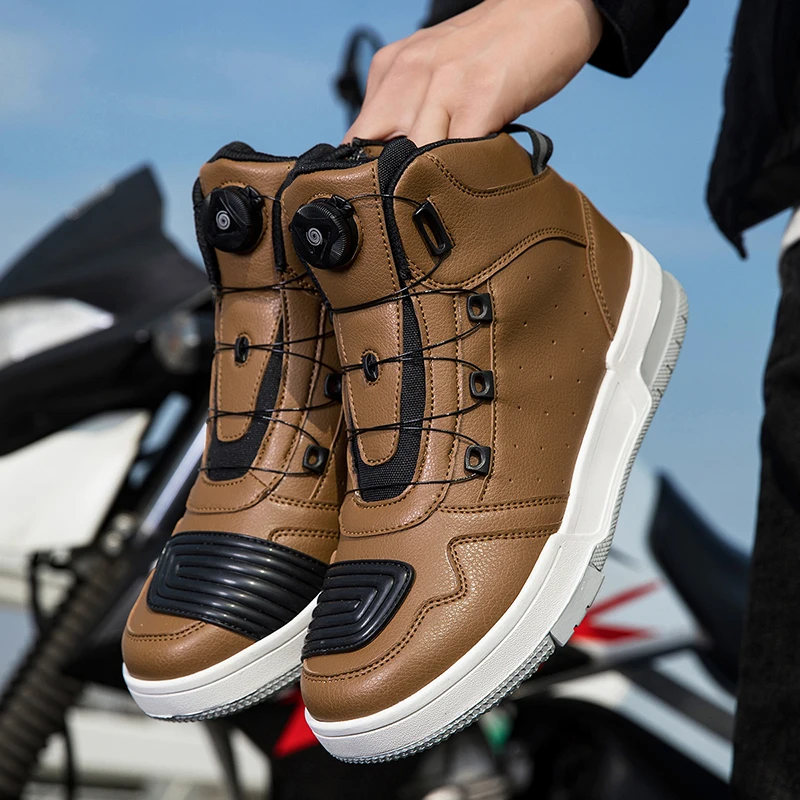 Summer New Motorcycle Boots Me - Women'S Shoes Hey Dude ulasan dan harga