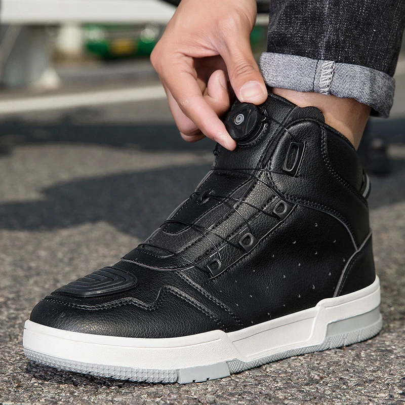 Summer New Motorcycle Boots Me - Women'S Shoes Hey Dude ulasan dan harga