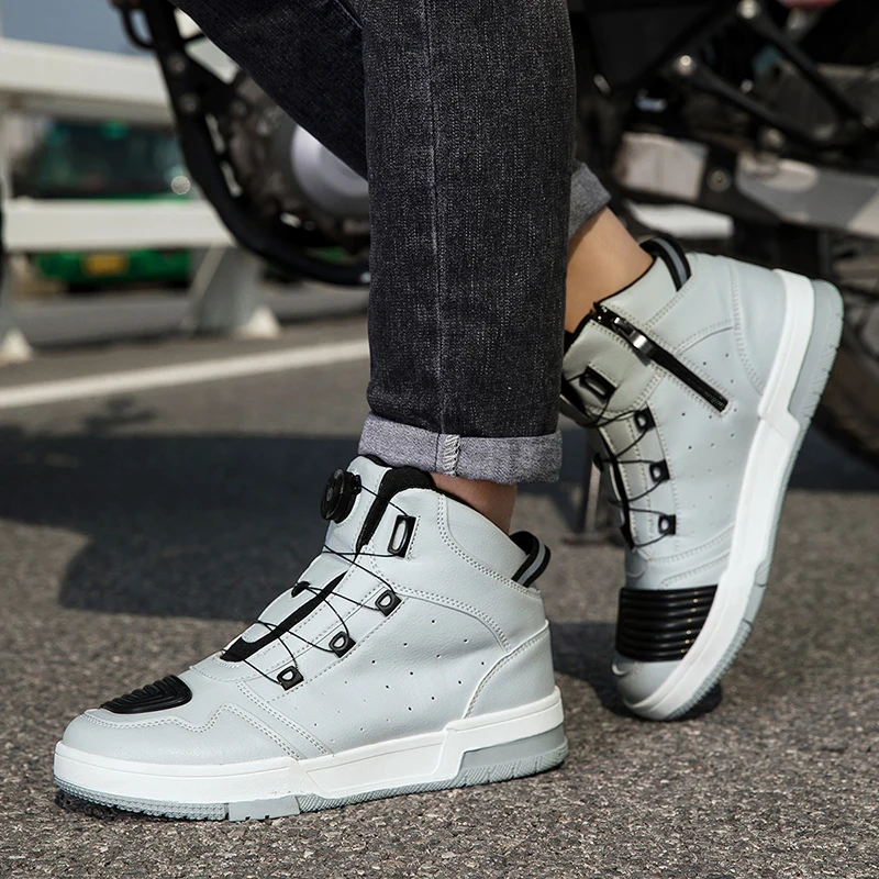 Summer New Motorcycle Boots Me - Women'S Shoes Hey Dude ulasan dan harga