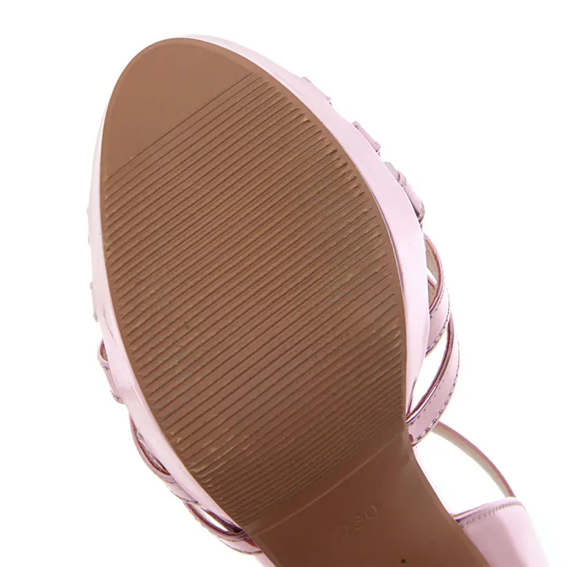 Big Size Gold Wedding Women Pl - Women'S Shoes Big Feet ulasan dan harga