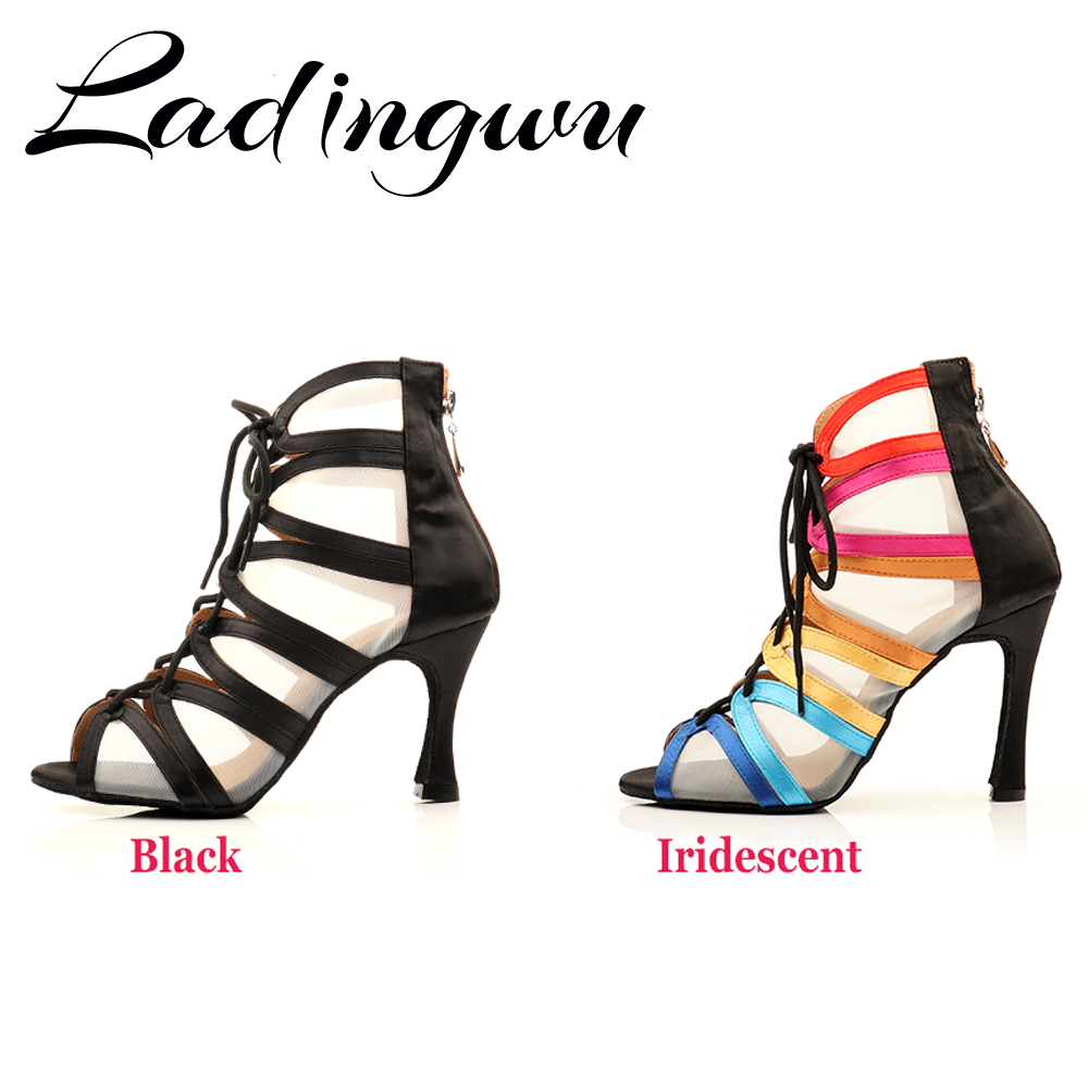 Ladingwu Ladies Latin Ballroom - Women'S Shoes Z ulasan dan harga