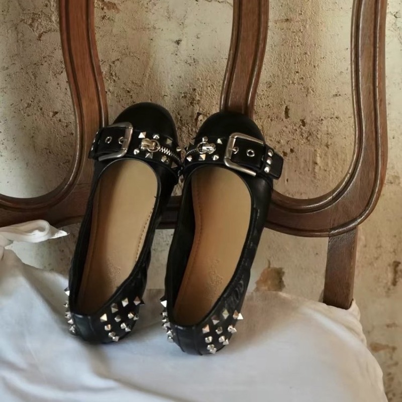 Bolt Round-head Single Shoe Wo - Women'S Shoes ulasan dan harga