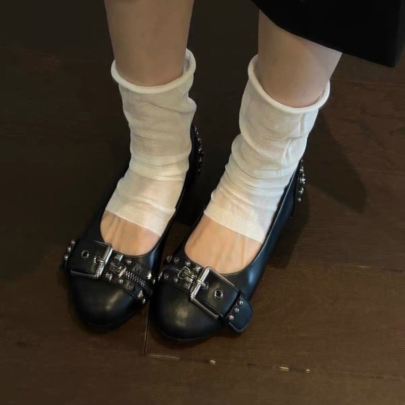Bolt Round-head Single Shoe Wo - Women'S Shoes ulasan dan harga