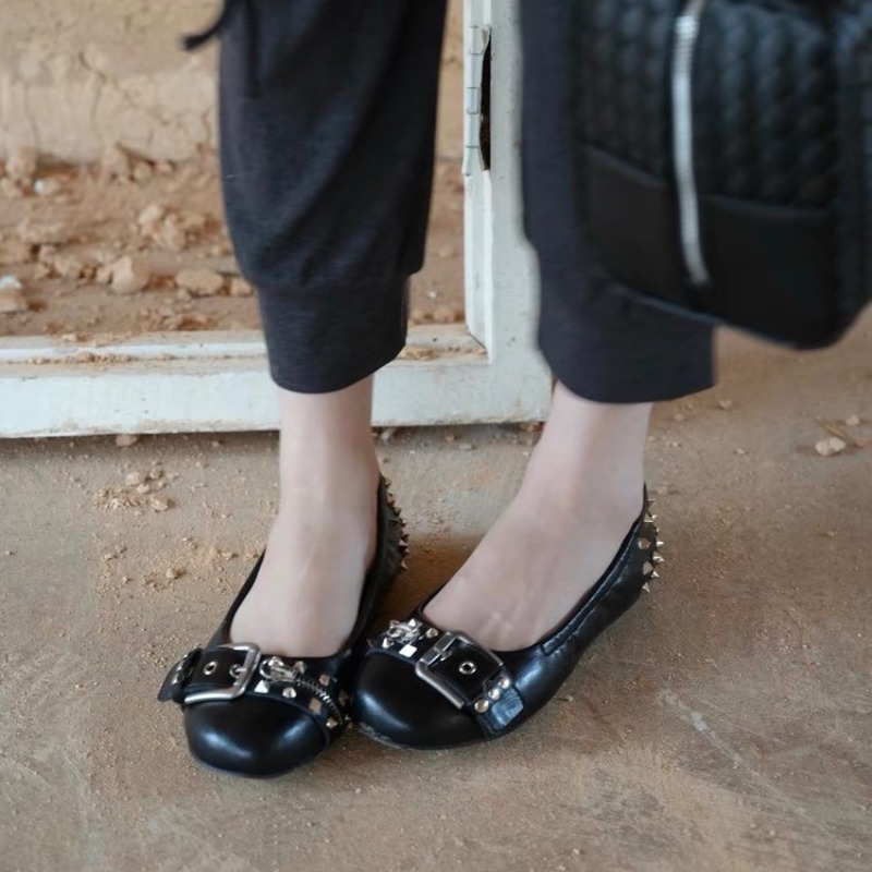 Bolt Round-head Single Shoe Wo - Women'S Shoes ulasan dan harga