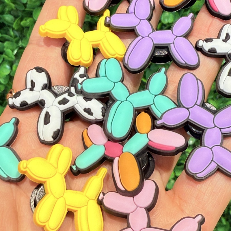 12pcs Balloon Dog Cartoon Shoe - Women'S Shoes Hush Puppies ulasan dan harga