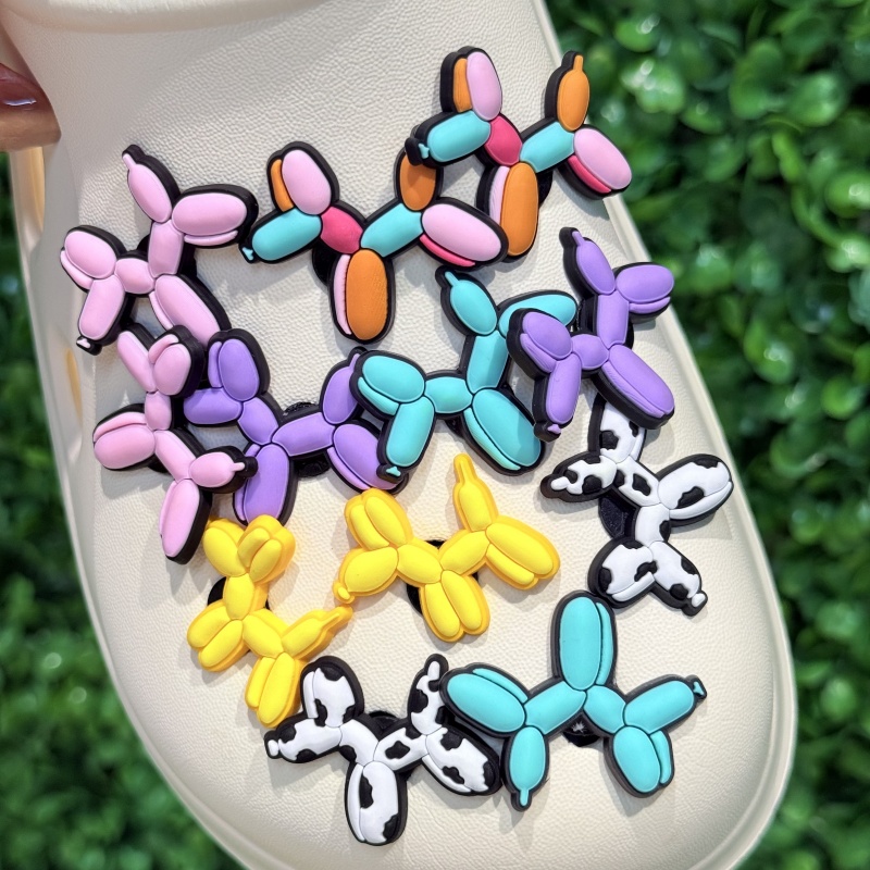 12pcs Balloon Dog Cartoon Shoe - Women'S Shoes Hush Puppies ulasan dan harga