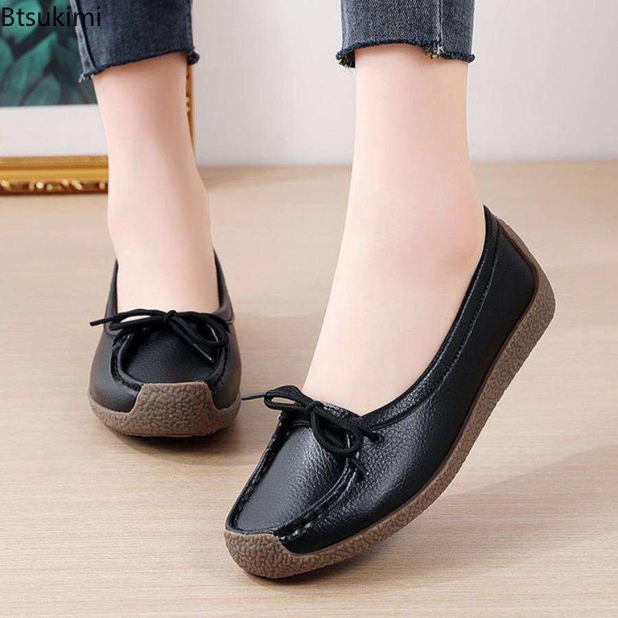 2026 New Mom Shoes Comfortable - Women Shoes Wedges ulasan dan harga