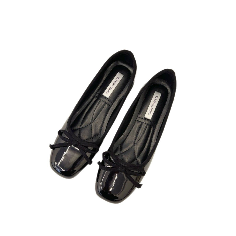 Shallow Female Soft Round Ladi - Women Shoes Wedges ulasan dan harga