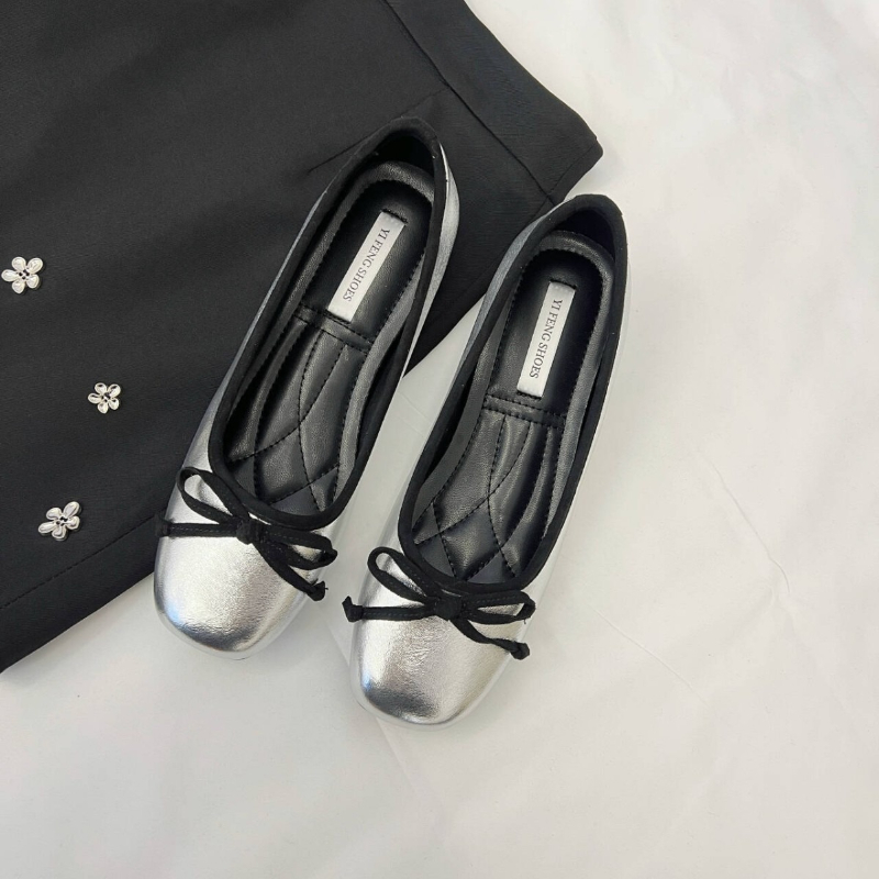 Shallow Female Soft Round Ladi - Women Shoes Wedges ulasan dan harga