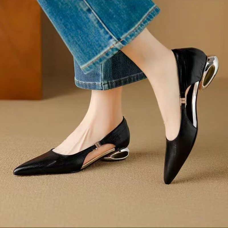 New Summer Classic Solid Color - Women Shoes Brands ulasan dan harga