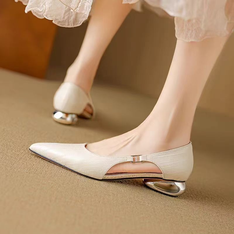 New Summer Classic Solid Color - Women Shoes Brands ulasan dan harga