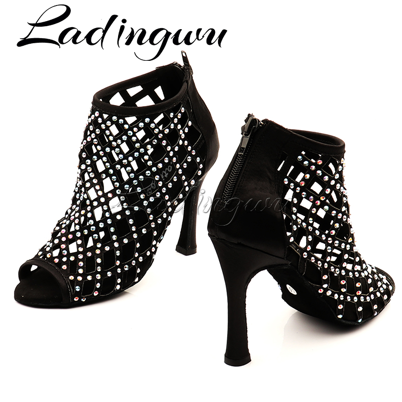 Ladingwu Black Dance Shoes Wom - Women'S Shoes Z ulasan dan harga