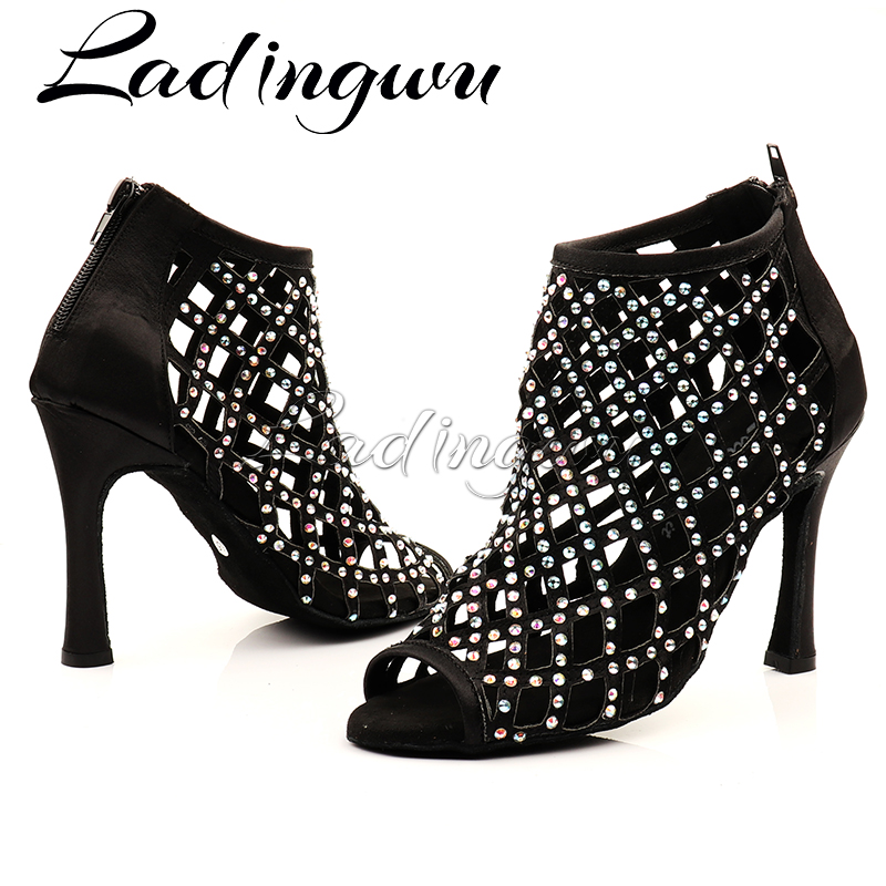 Ladingwu Black Dance Shoes Wom - Women'S Shoes Z ulasan dan harga