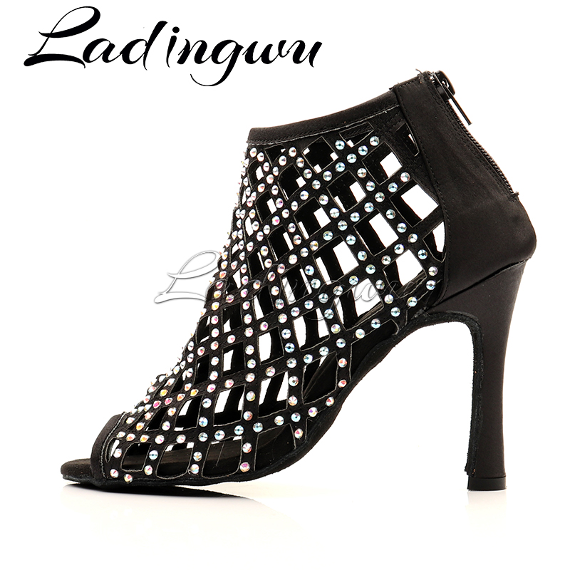 Ladingwu Black Dance Shoes Wom - Women'S Shoes Z ulasan dan harga