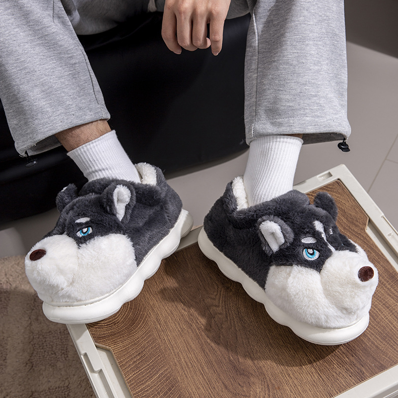 SHAJI Indoor Fluffy Slippers F - Women'S Shoes Hush Puppies ulasan dan harga