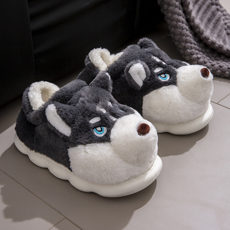 SHAJI Indoor Fluffy Slippers F - Women'S Shoes Hush Puppies ulasan dan harga