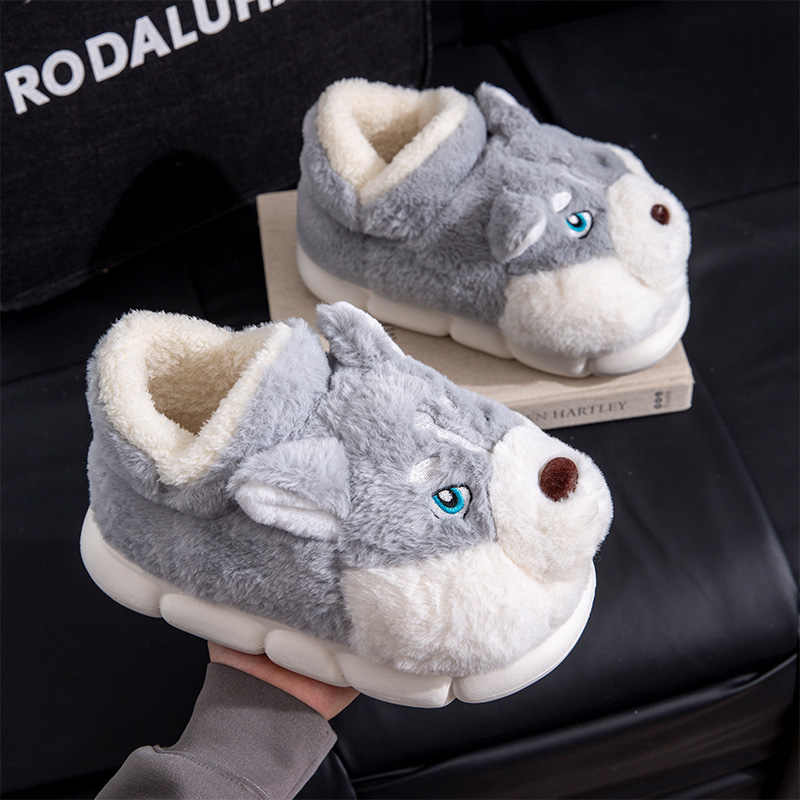 SHAJI Indoor Fluffy Slippers F - Women'S Shoes Hush Puppies ulasan dan harga