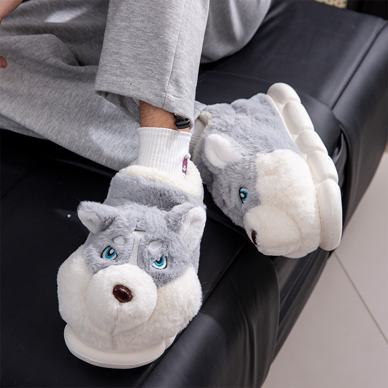 SHAJI Indoor Fluffy Slippers F - Women'S Shoes Hush Puppies ulasan dan harga