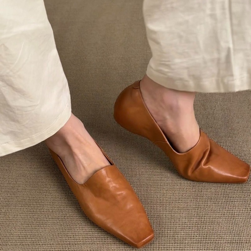 Retro Flat Loafers Women's Sli - Women'S Shoes ulasan dan harga