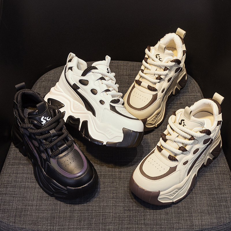 2026New leather inner height-i - Women'S Shoes Casual Sneakers ulasan dan harga