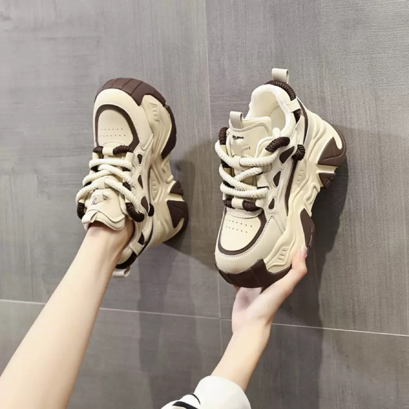 2026New leather inner height-i - Women'S Shoes Casual Sneakers ulasan dan harga