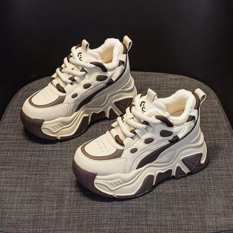 2026New leather inner height-i - Women'S Shoes Casual Sneakers ulasan dan harga
