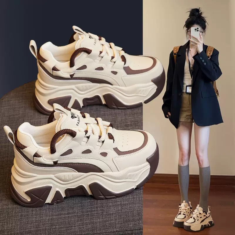 2026New leather inner height-i - Women'S Shoes Casual Sneakers ulasan dan harga