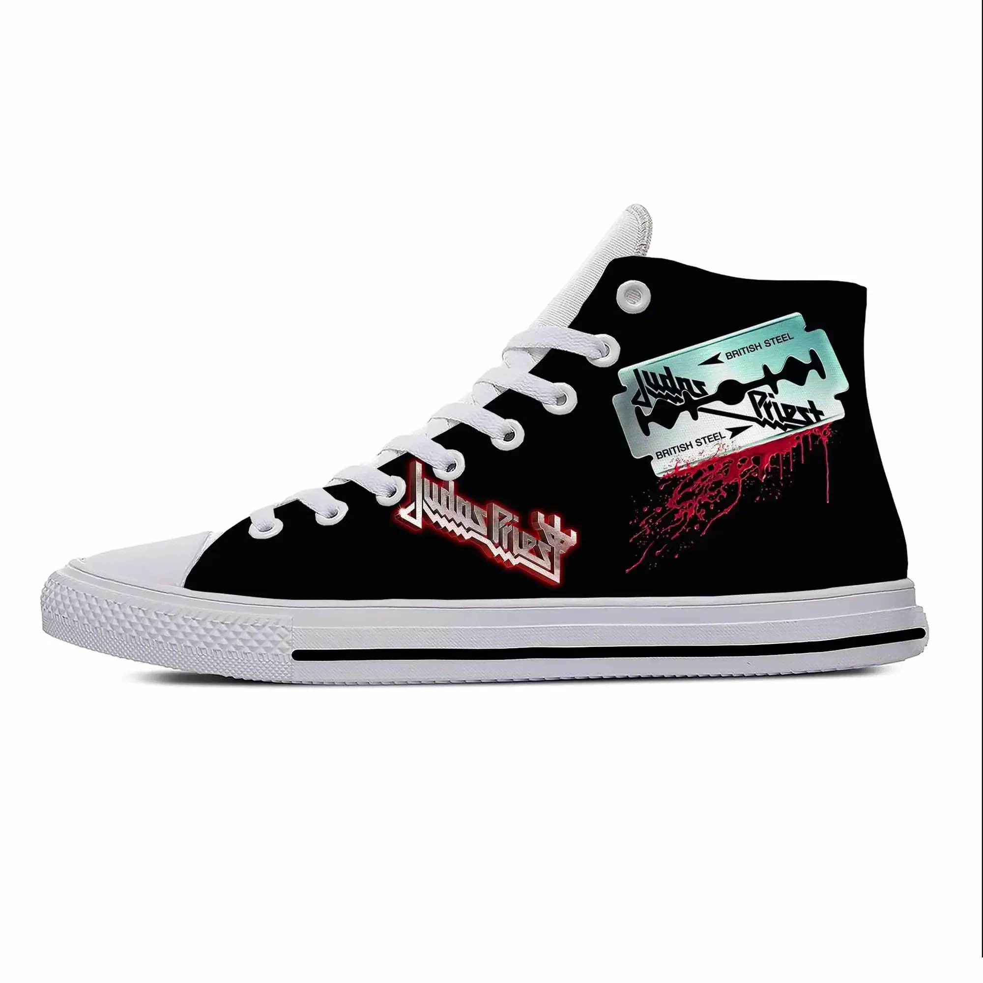 Priest Heavy Metal Rock Band M - Women'S Shoes Hey Dude ulasan dan harga